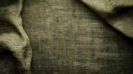 Fototapete - A textured, neutral fabric background, ideal for product photography or artistic displays.