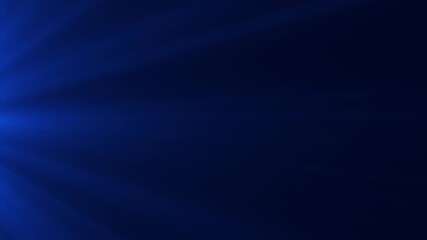 background with rays of blue light, rays of light on dark blue background, digital light, light anim