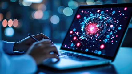 Poster - Digital Concept of Artificial Intelligence and Data Science