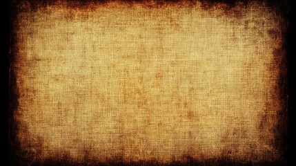 Poster - A textured, aged background resembling canvas or parchment, suitable for design purposes.