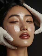 clean beauty model for a spa business