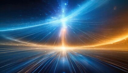 Poster - Vibrant and Dynamic Energy Flow Background in Stunning Abstract Design Featuring Bright Swirls and Radiating Light Effects Perfect for Creative Projects, Presentations, or Digital Art