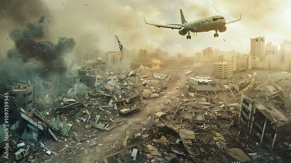 Industrial technological integration disaster zones implementing ...