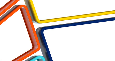 Aufkleber - Abstract Geometric backgrounds full Color PNG