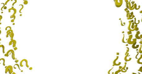 Aufkleber - question mark symbols for FAQ, information,