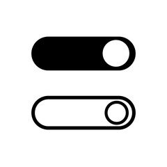 Wall Mural - switch button icons