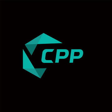 CPP creative minimalist letter logo. CPP unique vector initials alphabet letter logo design