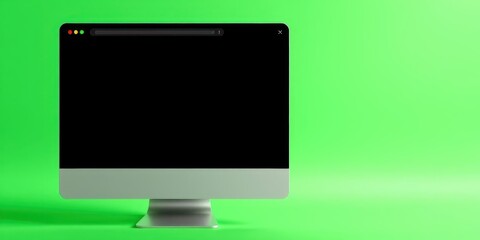 Wall Mural - Computer and mobile browser windows mockup featuring multiple tabs and search bar, digital, mobile
