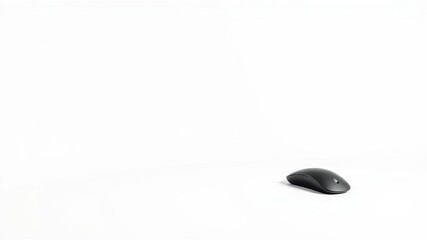 Wall Mural - Modern computer with sleek design and minimalist finish on a clean white background, technology, desktop