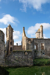 Wall Mural - Castle of Gratot in Normandy, France