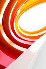 Fototapete - Dynamic color flow design modern art studio abstract photography bright environment close-up view creative concept
