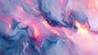 © Leo Rohmann - Vibrant abstract painting of swirling pink, blue, and purple hues blending together with dynamic textures and flowing gradients evoking creativity and artistic inspiration