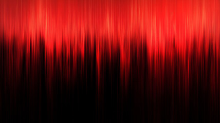 Poster - Abstract pattern with deep red and black gradients creating a striking visual effect