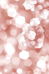 Poster - Delicate Abstract Digital Background with Soft Gradient Hues and Light Bokeh Effects for Creative Projects