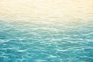 Poster - Mesmerizing Abstract Gradient Water Surface with Dynamic Light Reflection and Soothing Color Combination