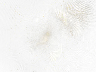 Poster - Abstract swirling galaxy illustration with gold and black tones.