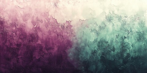 Poster - Abstract gradient artwork featuring soft colors blending seamlessly.