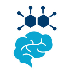 Sticker - Neurotransmitter Icon