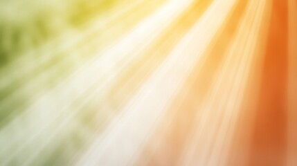 Poster - Elegant Abstract Gradient Background Featuring Soft Light Rays in Warm and Cool Colors for Creative Visuals