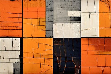 Poster - abstract textures patterns
