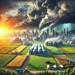 Poster - agricultural economics e applies economic principles to agricult