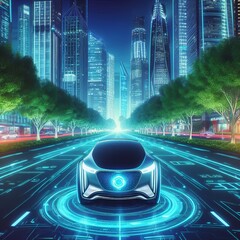Poster - automotive