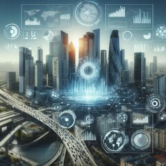 Poster - business analytics tool b software for data driven business deci