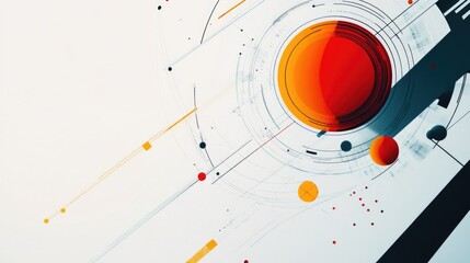 Orange and Black Object