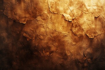 Poster - Abstract Brown Background Texture with Gradient and Grainy Effect