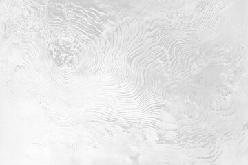 Aufkleber - Abstract grayscale aerial view of layered rock formations.