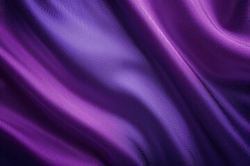 Aufkleber - Purple Gradient Silk Velvet Smooth Fabric Luxury Background