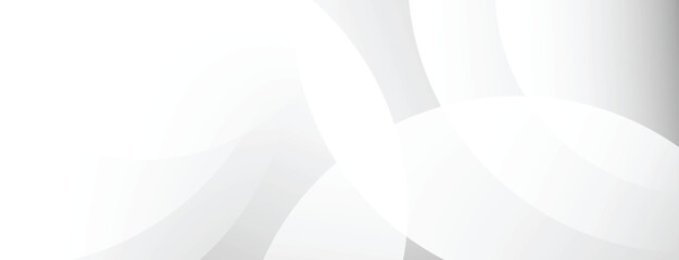 Poster -  texture white pattern. Abstract white and gray wave background. vector illustration