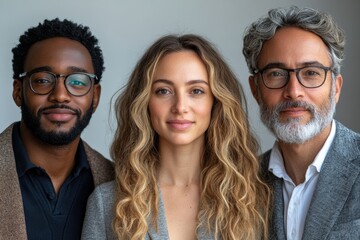 Poster - Experienced professionals leading diversity and inclusion-focused roles,