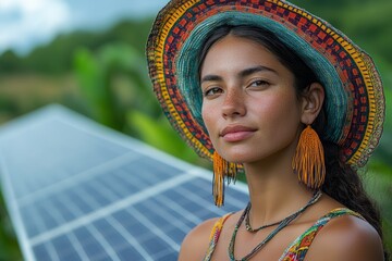 Poster - Indigenous contributors innovating in green energy solutions,