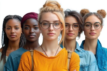 Poster - Non-binary individuals leading global sustainability campaigns,