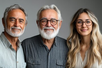 Poster - Older employees succeeding in startup cultures, bringing wisdom to innovation,