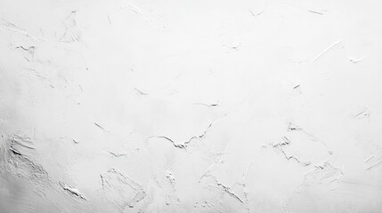Aufkleber - A smooth white plaster wall featuring subtle textures and variations reflecting light in a modern interior space