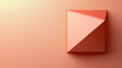 Poster - Smooth Modern Texture with Soft Gradients and Metallic Touch for Design Concepts