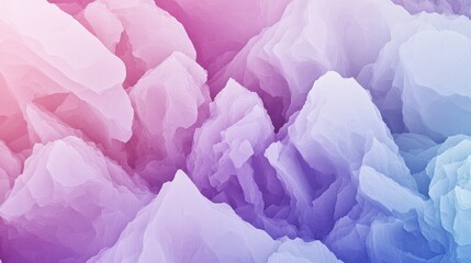 Poster - Mesmerizing Abstract Texture in Deep Hues with Soft Gradient Patterns