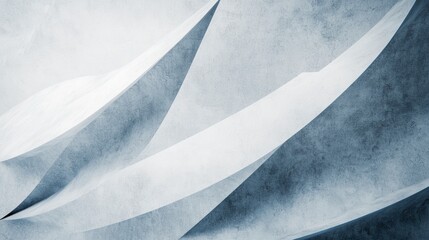 Poster - Abstract Minimalist High-Tech Texture Design with Futuristic Elements