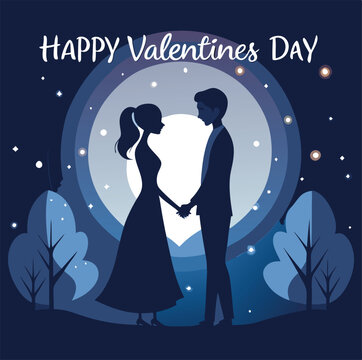 Vector Valentine's Day Illustration