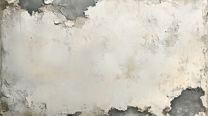 Wall Mural - aged white paper background with subtle light grunge textures evoking a sense of nostalgia and history perfect for vintage themes or antique-inspired projects