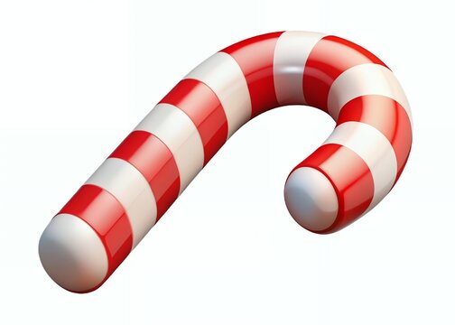 red and white candy cane Christmas Advent Calendar