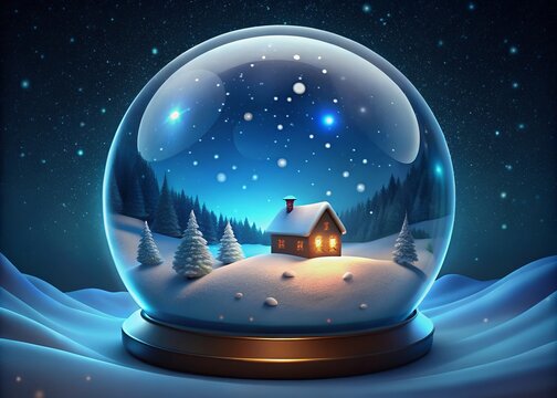 santa claus in the night Christmas Advent Calendar