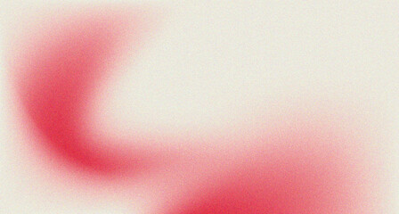 Wall Mural - light pink white grainy gradient abstract texture noise background