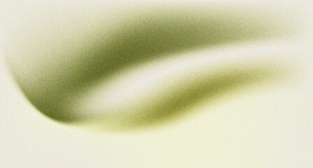 Wall Mural - Light green texture noise gradient background for design