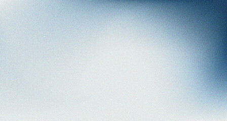 Wall Mural - blue white grain texture background. modern noise effect and blurred background. abstract gradient c