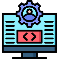 Web Development Icon