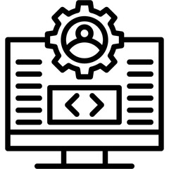Web Development Icon