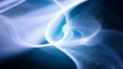 Wall Mural - abstract energy flow: a mesmerizing abstract image of light and energy, swirling and pulsating in a 